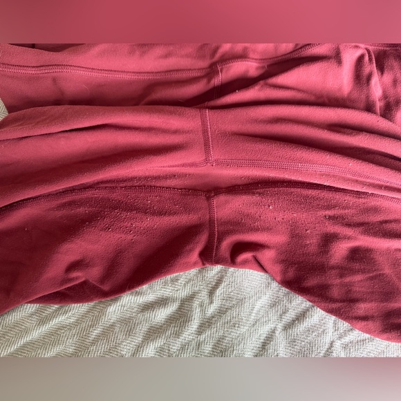 Lululemon Align 28” Leggings in Wine size 12 - Picture 8 of 10